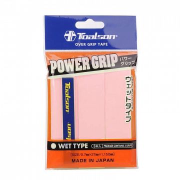 Toalson Power Grip 3Pack Pink